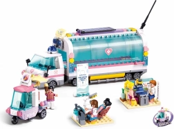 Sluban Metropolis Mobilny Wóz Leczniczy