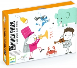 DJECO gra karciana Puick Puick