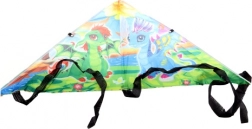 Latawiec z motywem smoczków 74 × 40 cm