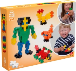 Plus-Plus Big - Zestaw kreatywny 150 szt.