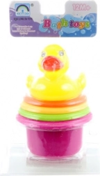 Kolorowe kubeczki z kaczką do wody
