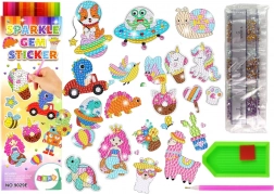 Naklejki do tworzenia mozaiki diamentowej