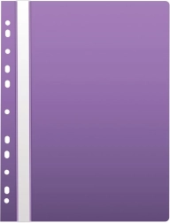 Szybkozszywacz A4 jasnofioletowy z eurozawieszką