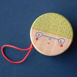 Jojo z drewna bukowego Best Friends Bubbles LONDJI