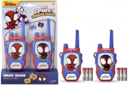 Dziecięce krótkofalówki Spiderman Walkie-Talkie