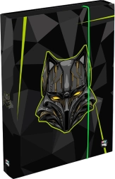 Pudełko na zeszyty A4 Jumbo OXY Sherpy Wolf