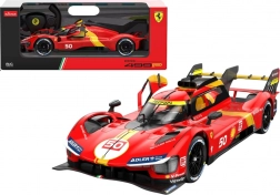 RC auto 1:24 sportowe FERRARI 499P czerwone