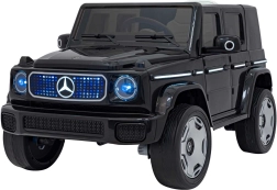 Elektryczny samochodzik MERCEDES-BENZ EQG dla dzieci – czarny