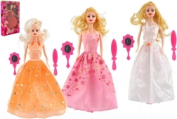 Lalka z ruchomymi stawami i akcesoriami