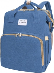 Wielofunkcyjny plecak dla mamy z funkcją spania