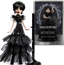 Kolekcjonerska lalka WEDNESDAY ADDAMS – Monster High Collector Rave’n
