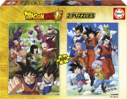 Puzzle EDUCA Dragon Ball 2×500 elementów