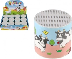 Puszka z realistycznym dźwiękiem krowy