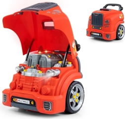 Milly Mally N-GINE – realistyczny model przedniej części auta z otwieraną maską, światłami i dźwiękami