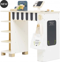 Le Toy Van stoisko sprzedażowe z kasą i akcesoriami