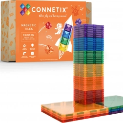 CONNETIX Rainbow Square Pack magnetyczna układanka 42 elementy