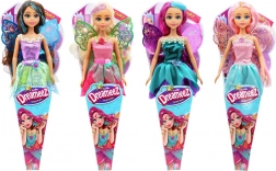 Lalka wróżka w rożku DREAMEEZ 29 cm