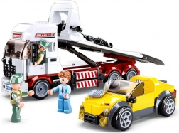 Sluban Town Laweta z wywrotką