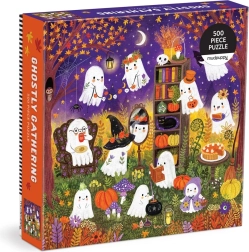 Puzzle Mudpuppy Straszydłowa zgraja 500 elementów