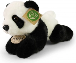 Pluszowa panda leżąca 20 cm ECO‑FRIENDLY RAPPA