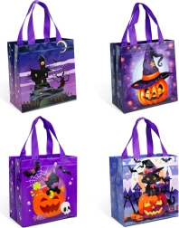 Halloweenowa torba z 4 wzorami - 1 sztuka