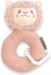 Pluszowa grzechotka New Baby lama