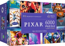 TREFL Puzzle Epicka Galeria Disney Pixar 6000 elementów