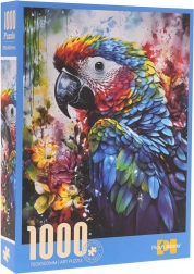 Puzzle 1000 elementów – ara (70 × 50 cm)
