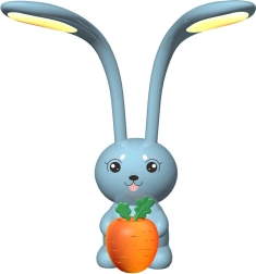 Lampa Stołowa LED Charlie Niebieska