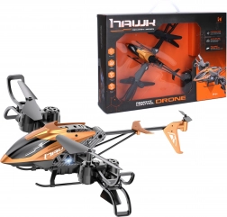 RC helikopter ze składanymi skrzydłami 2.4 GHz 26 cm
