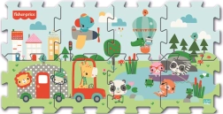 Piankowe puzzle z uśmiechem FISHER-PRICE