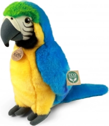 Pluszowa papuga ara 28 cm eco friendly