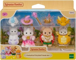 Sylvanian Families dzieci w bajkowych kostiumach – zestaw figurek