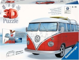 Ravensburger 3D puzzle Volkswagen T1 – 162 elementów