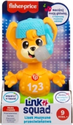 Fisher-Price Link Squad Lisek Muzyczne powtórki