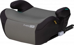 Siedzisko samochodowe FreeON Taurus Fix i-Size, 125–150 cm, czarno-szare