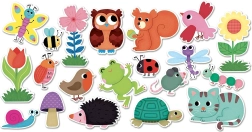 Vilac drewniane magnesy Ogród 20 szt.