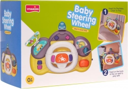 Interaktywna kierownica dla małych dzieci