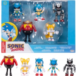 Sonic the Hedgehog klasyczna kolekcja figurek 5 szt. 6 cm