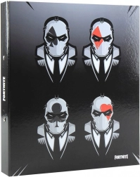 Segregator ringowy A4 Wild Cards Fortnite