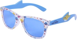 Okulary przeciwsłoneczne Baby Shark turkusowe - 1 szt.
