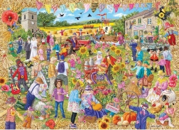 Festiwal układanek strachów 1000 elementów