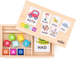 Woody układaj słowa – gra edukacyjna dla dzieci