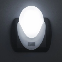 LED-owa lampka nocna Phenom z wyłącznikiem