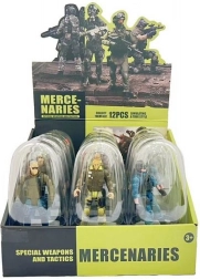 figurka żołnierza 10 cm