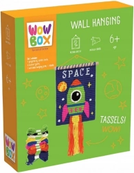 Zestaw makramowy Rakieta WOW BOX