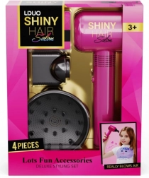 Studio fryzjerskie – dziecięca suszarka na baterie