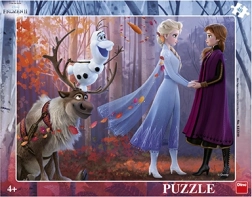Puzzle Dino Frozen II 40 elementów dla radości dzieci