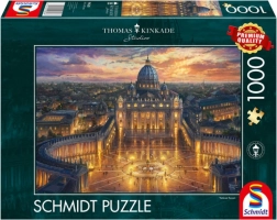 Puzzle Watykan, Włochy 1000 elementów SCHMIDT