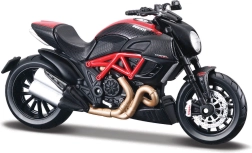 Maisto motocykl Ducati Diavel Carbon 1:18